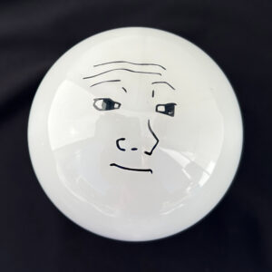 Feels Guy Oversized Shift Knob in White