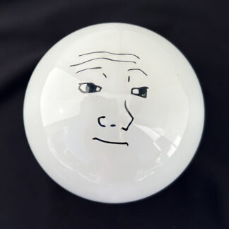 Feels Guy Oversized Shift Knob in White